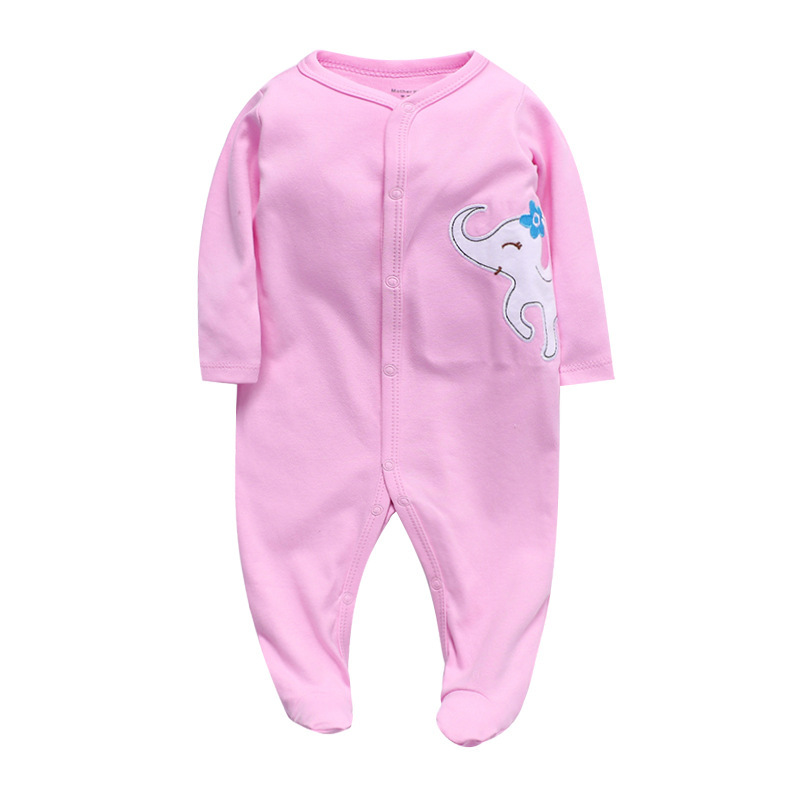 Cotton one-piece baby clothes - Image 6