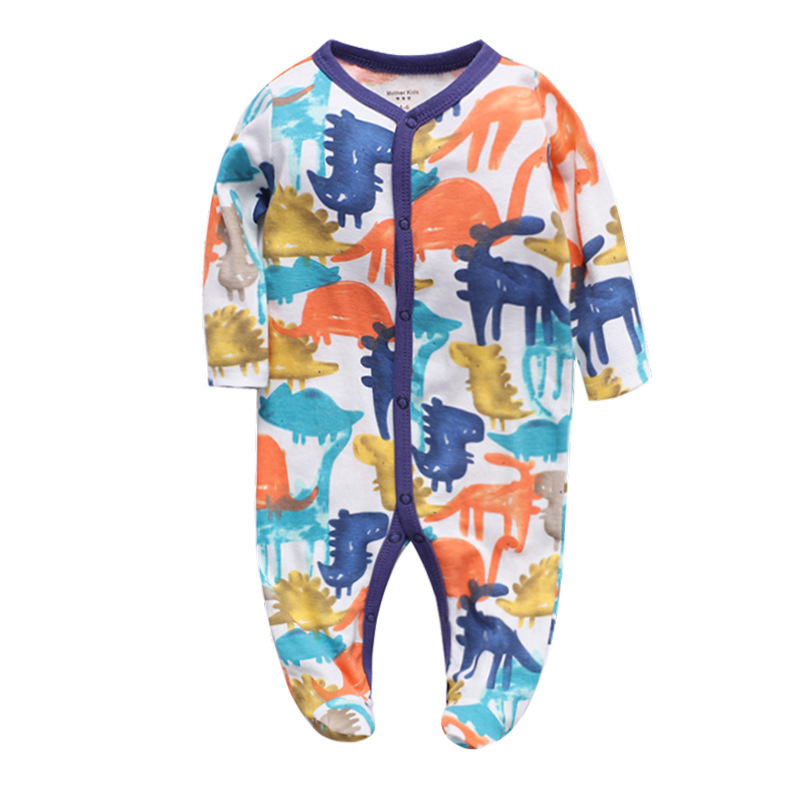 Cotton one-piece baby clothes - Image 7