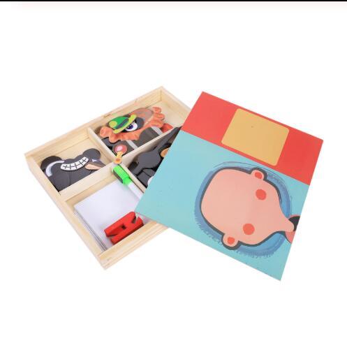 Magnetic Fun Children's Puzzle - Image 2
