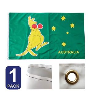 Boxing Kangaroo Flag 60 X 90