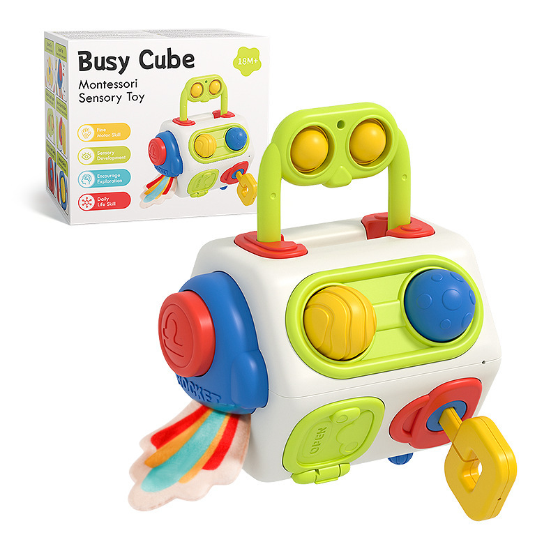 9 In 1 Busy Cube - Image 9
