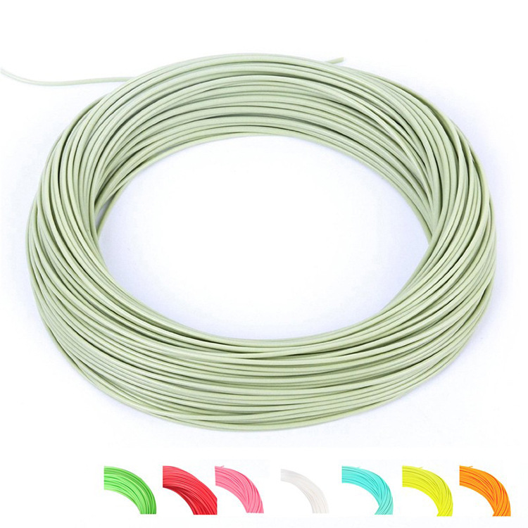 Floating Fly Fishing Line Fluro - Image 4