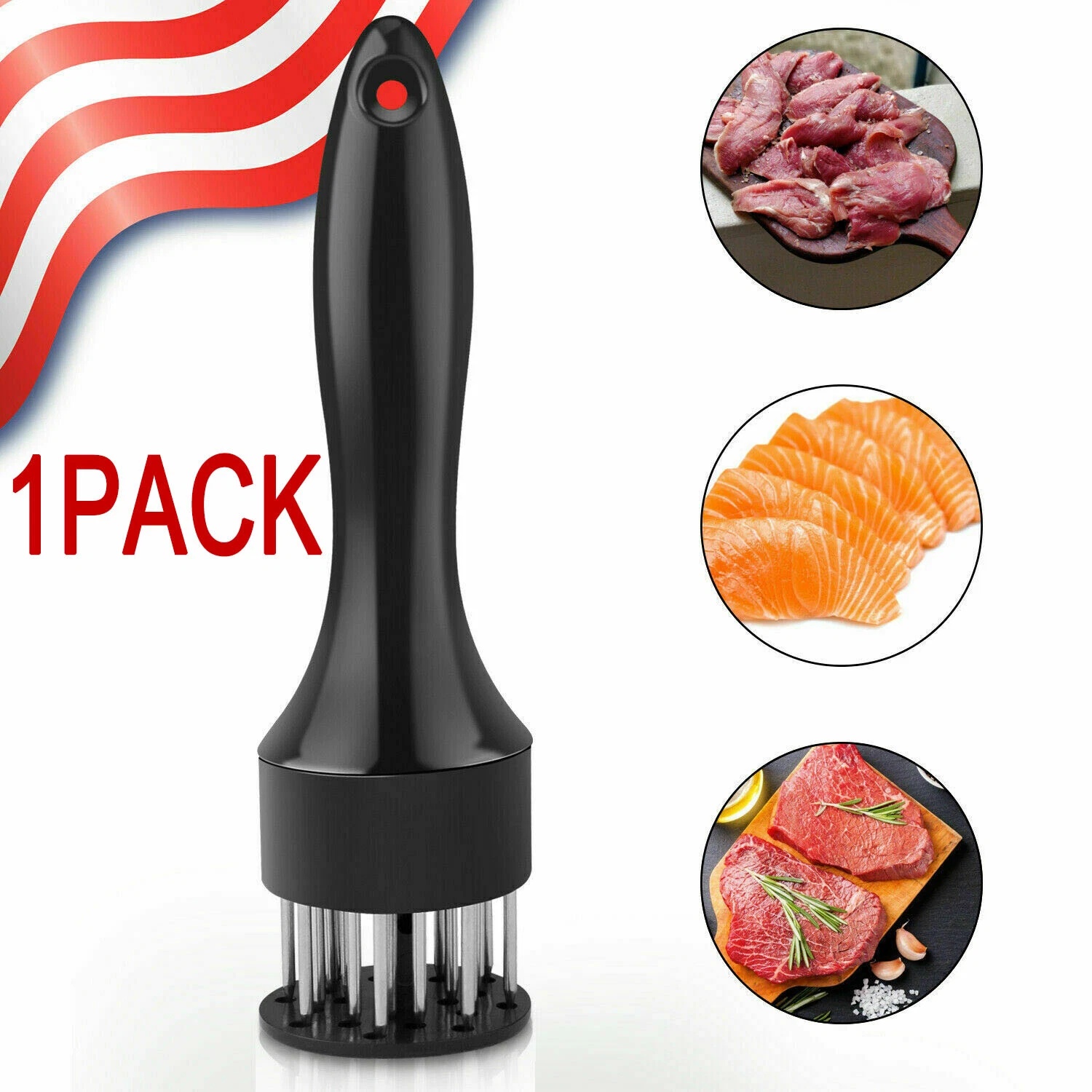Stainless Steel Meat Tenderizer