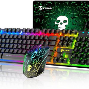Gaming Keyboard Mouse Combo