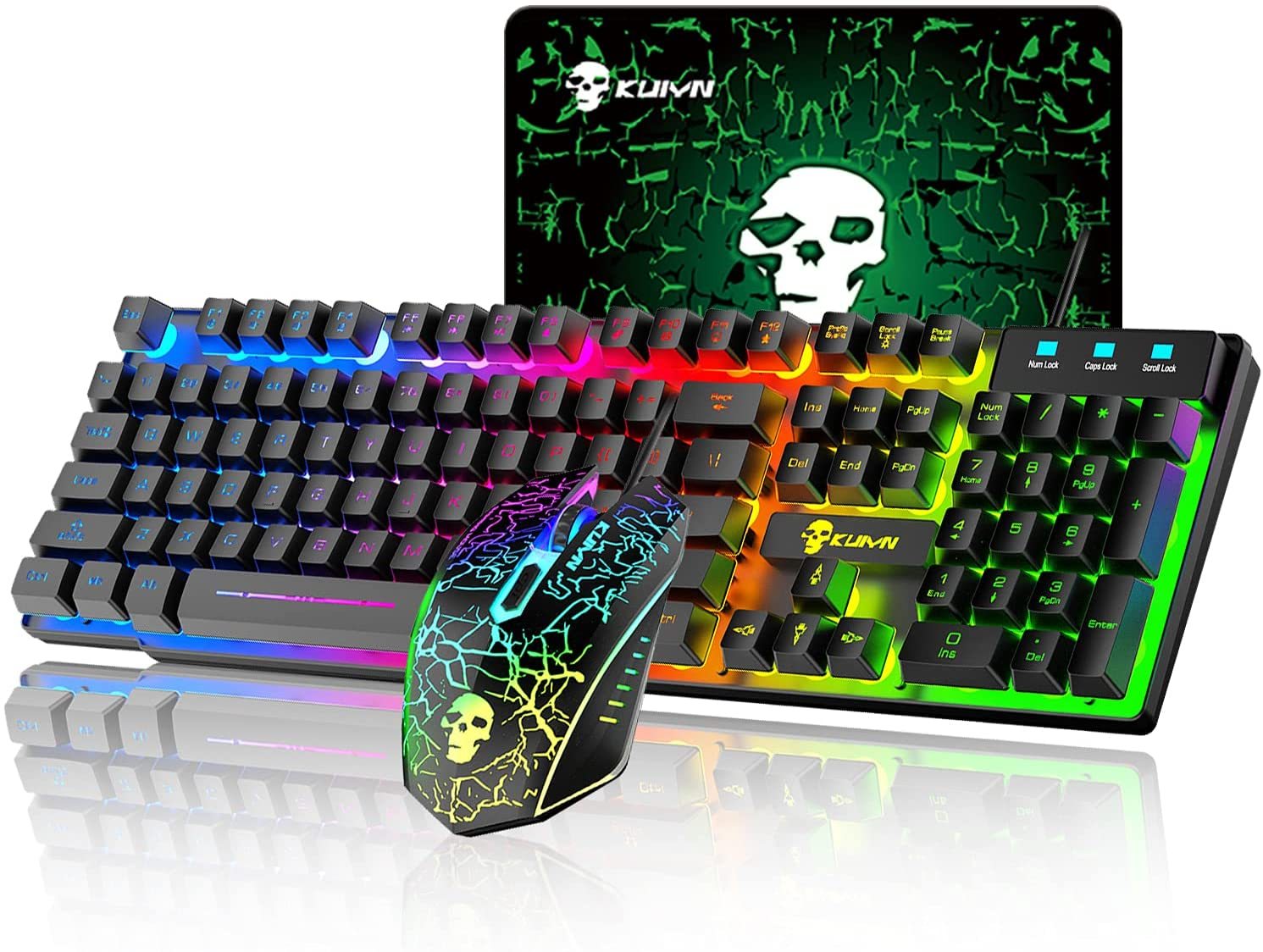 Gaming Keyboard Mouse Combo