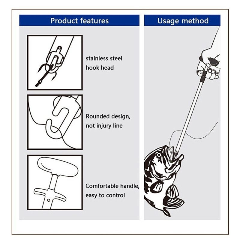 Portable T-type hook remover - Image 2
