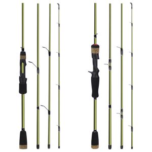 4 pce fishing rod