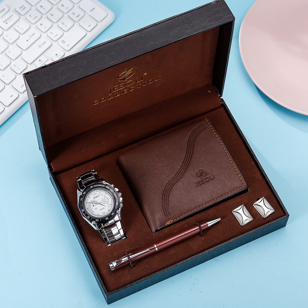 Quartz Watch Gift Set - Image 2