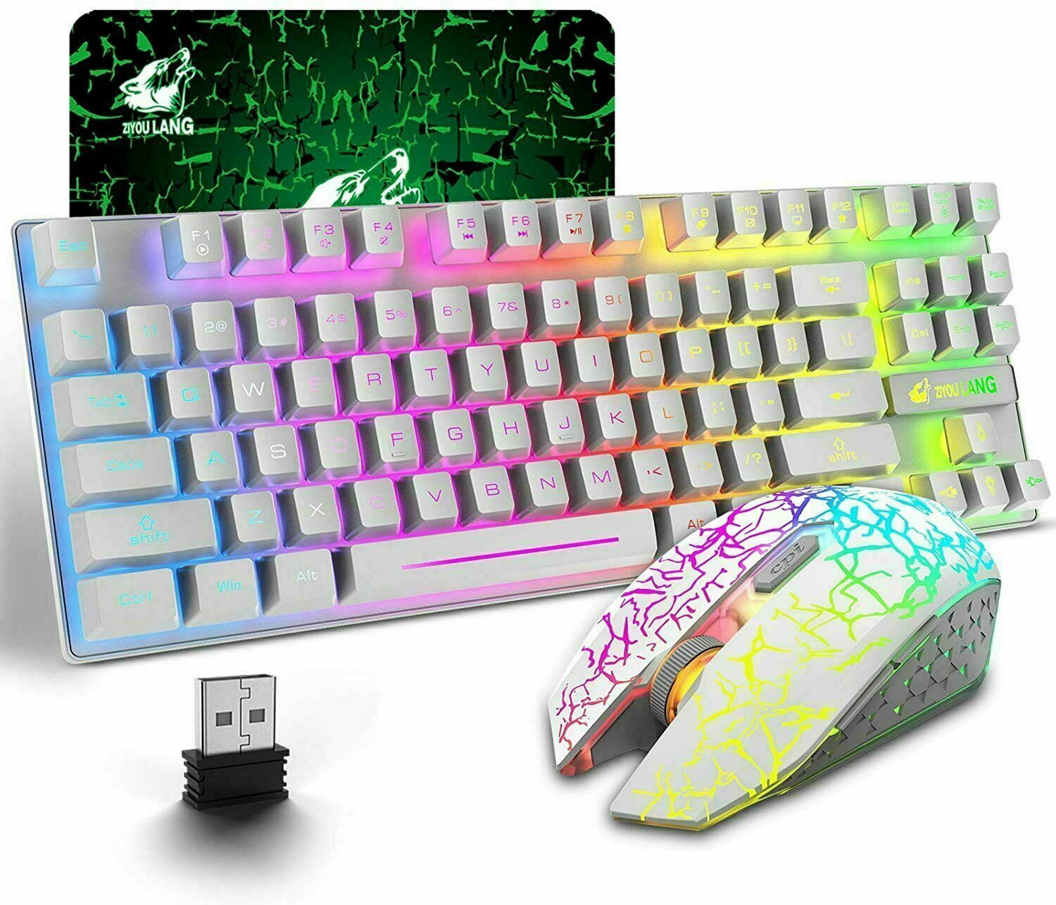 Gaming Keyboard Mouse Combo