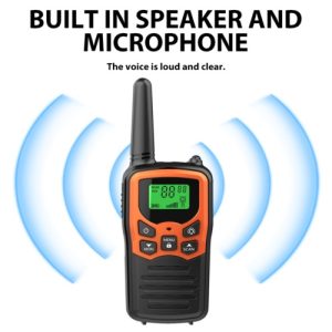 2 Walkie Talkies 10KM Range