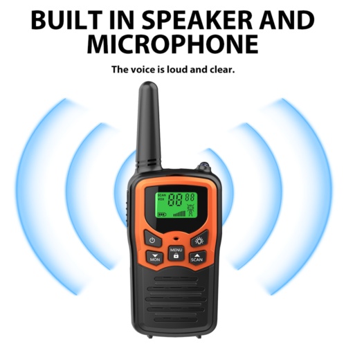 2 Walkie Talkies 10KM Range