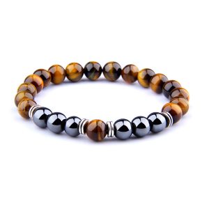 Yellow Tiger Eye Bracelet
