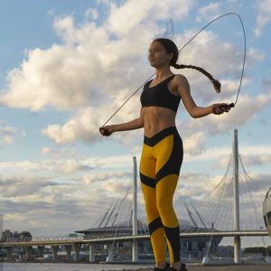 Skipping  Rope - black