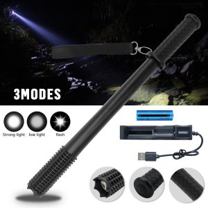Baseball LED Flashlight