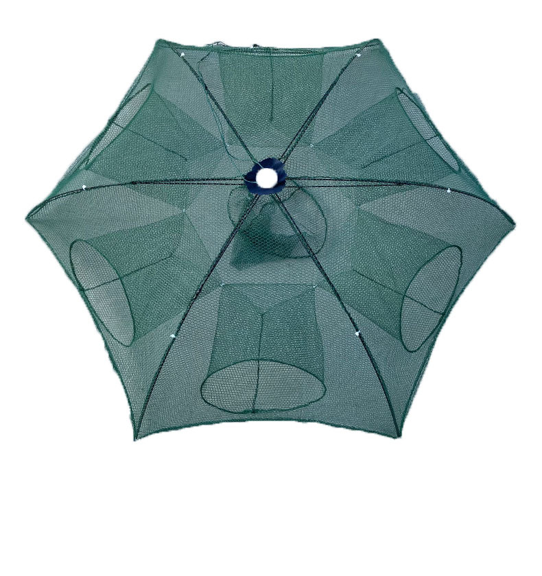 Automatic Folding Fishing Umbrella Net - Image 2