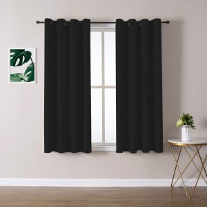 2 Block out Curtains