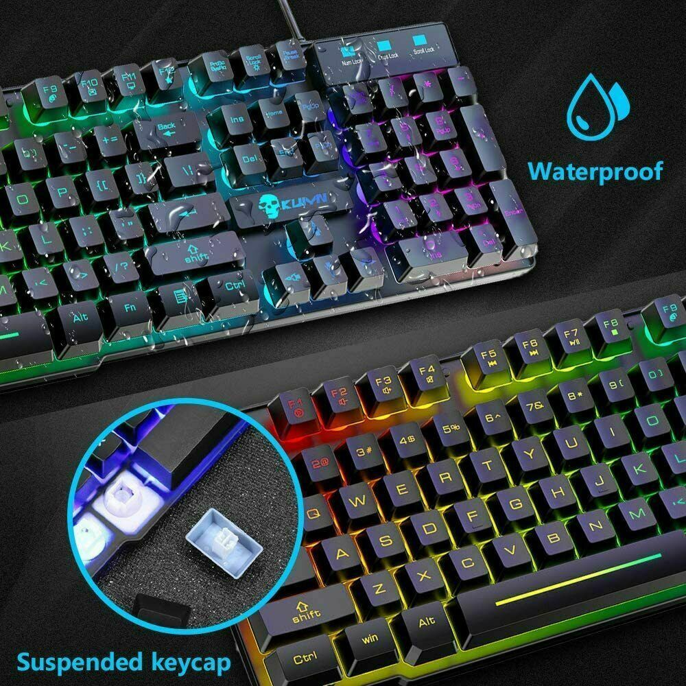 Gaming Keyboard Mouse Combo - Image 9