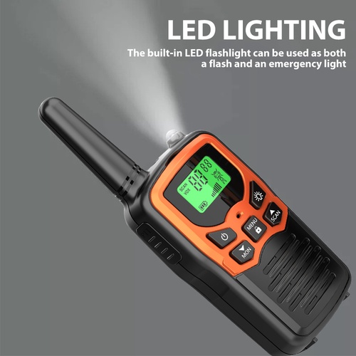 2 Walkie Talkies 10KM Range - Image 2