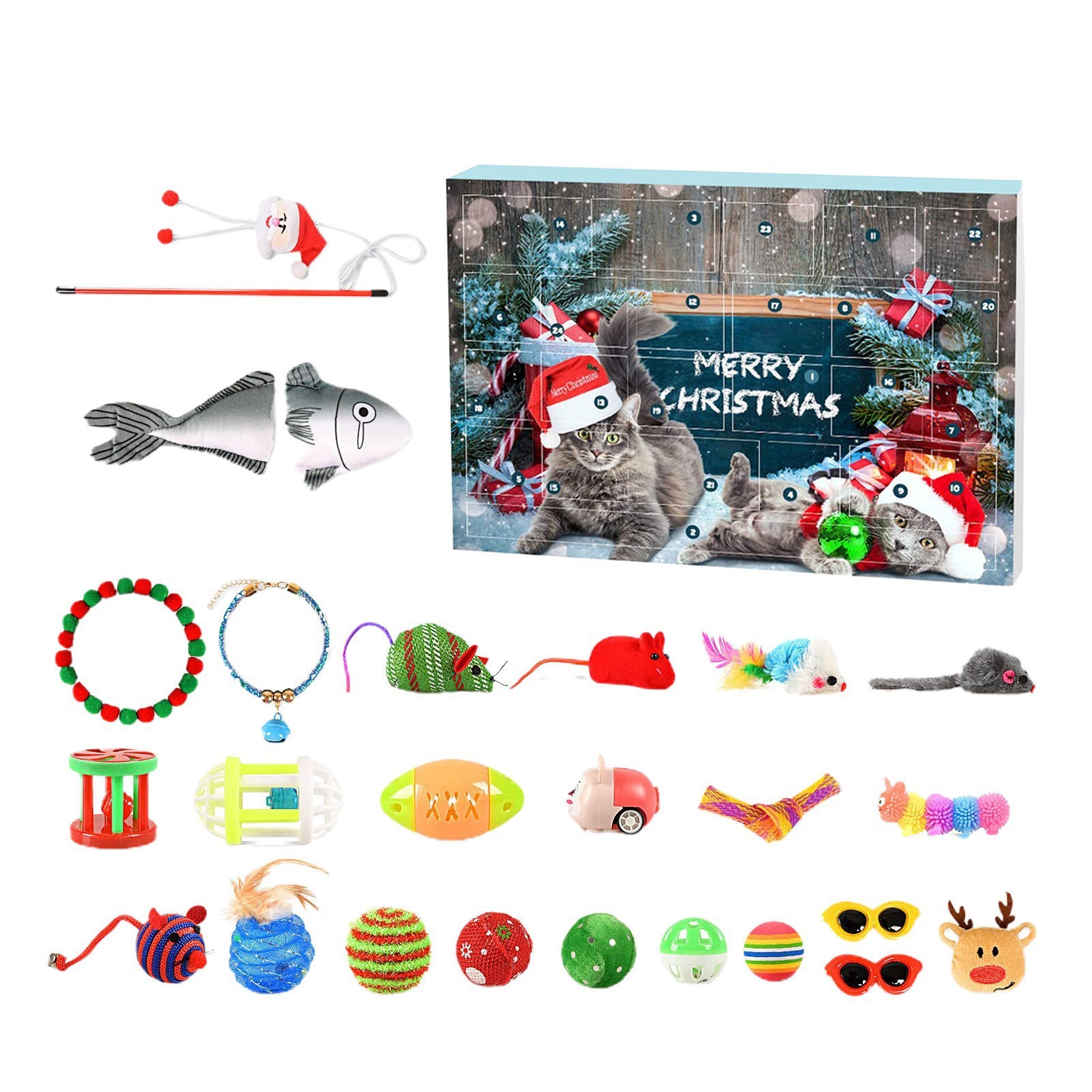 Christmas Dog Toy Gift Box - Image 4