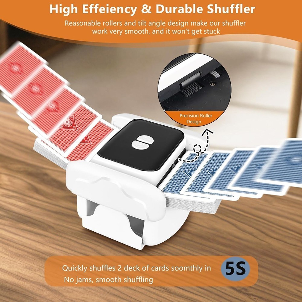 2 Deck Card Shuffler - Image 6