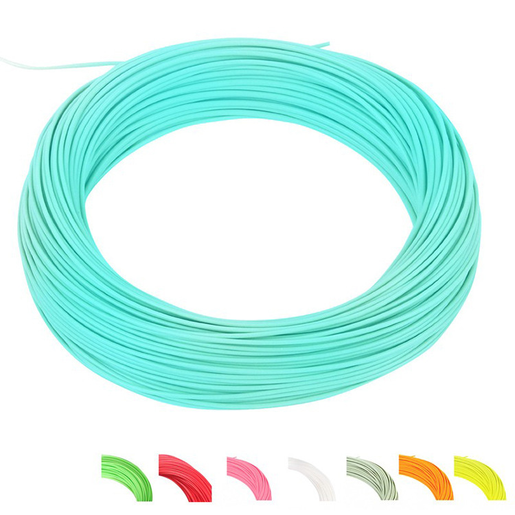 Floating Fly Fishing Line Fluro - Image 8