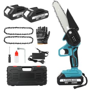 6in Electric Chainsaw