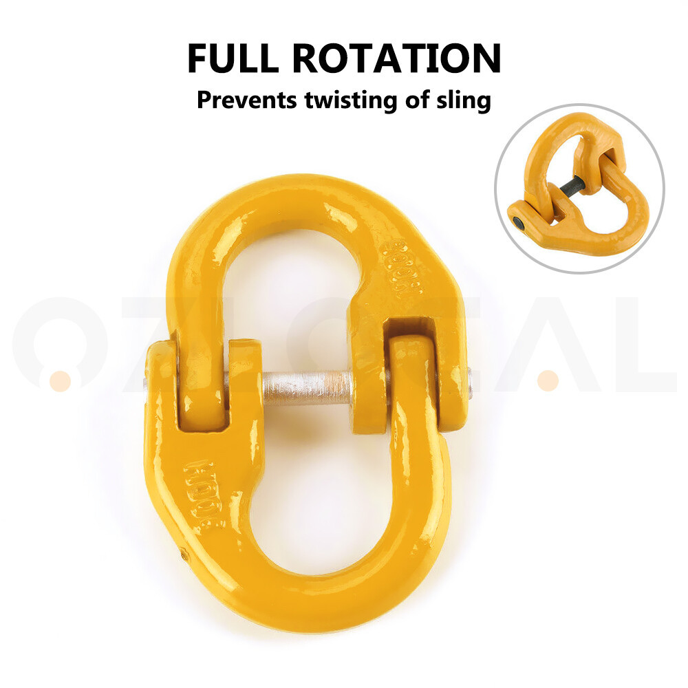 2 Hammerlock Eye Sling Hooks - 8mm - Image 9