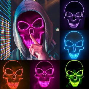 Halloween Skeleton Mask