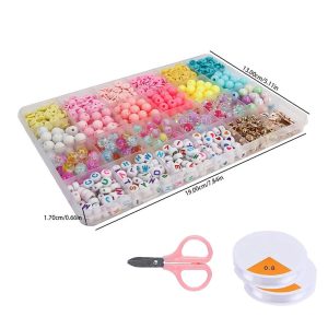 1,340pcs Beads For DIY Bracelets