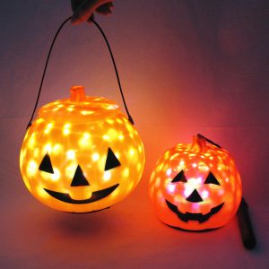 Halloween LED Pumpkin Lamp