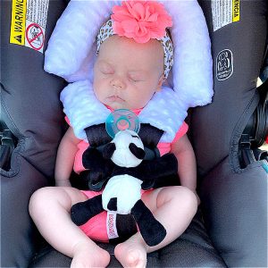 Baby Car Head Support