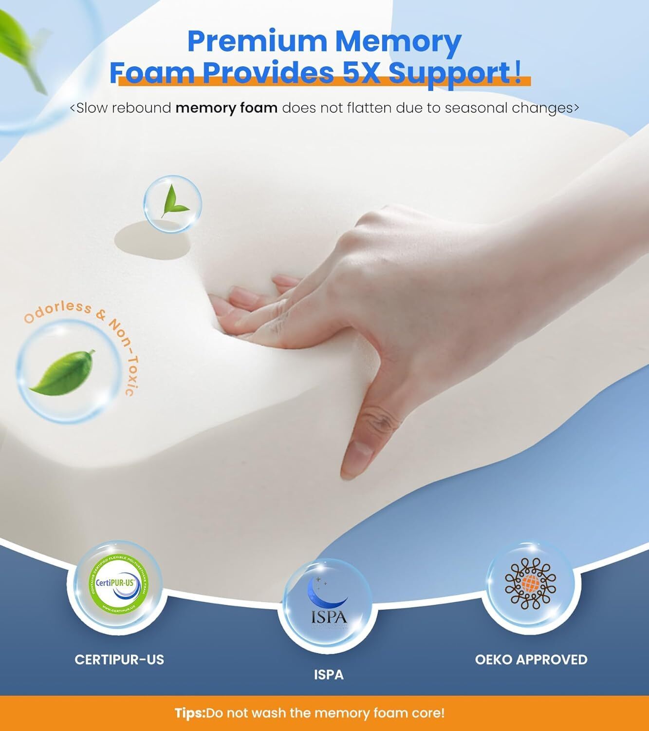 Memory Foam Pillow - Image 5
