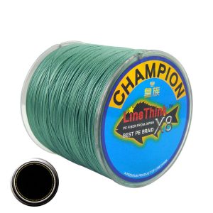8 weave 500m PE braided fishing line