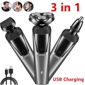 Electric Beard Nose Ear Trimmer