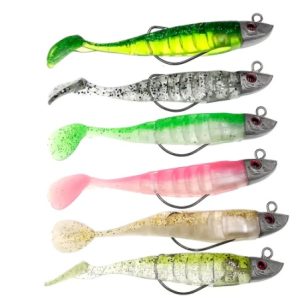6-color decoy soft lures