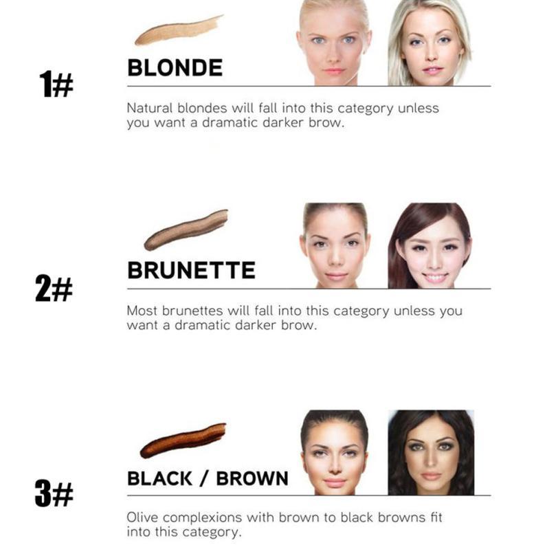 Ultra-Fine Four-Comb Eyebrow Pencil - Image 6