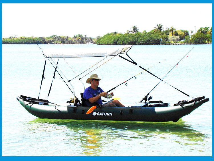 Nylon Plastic Fishing Rod Holder - Image 2