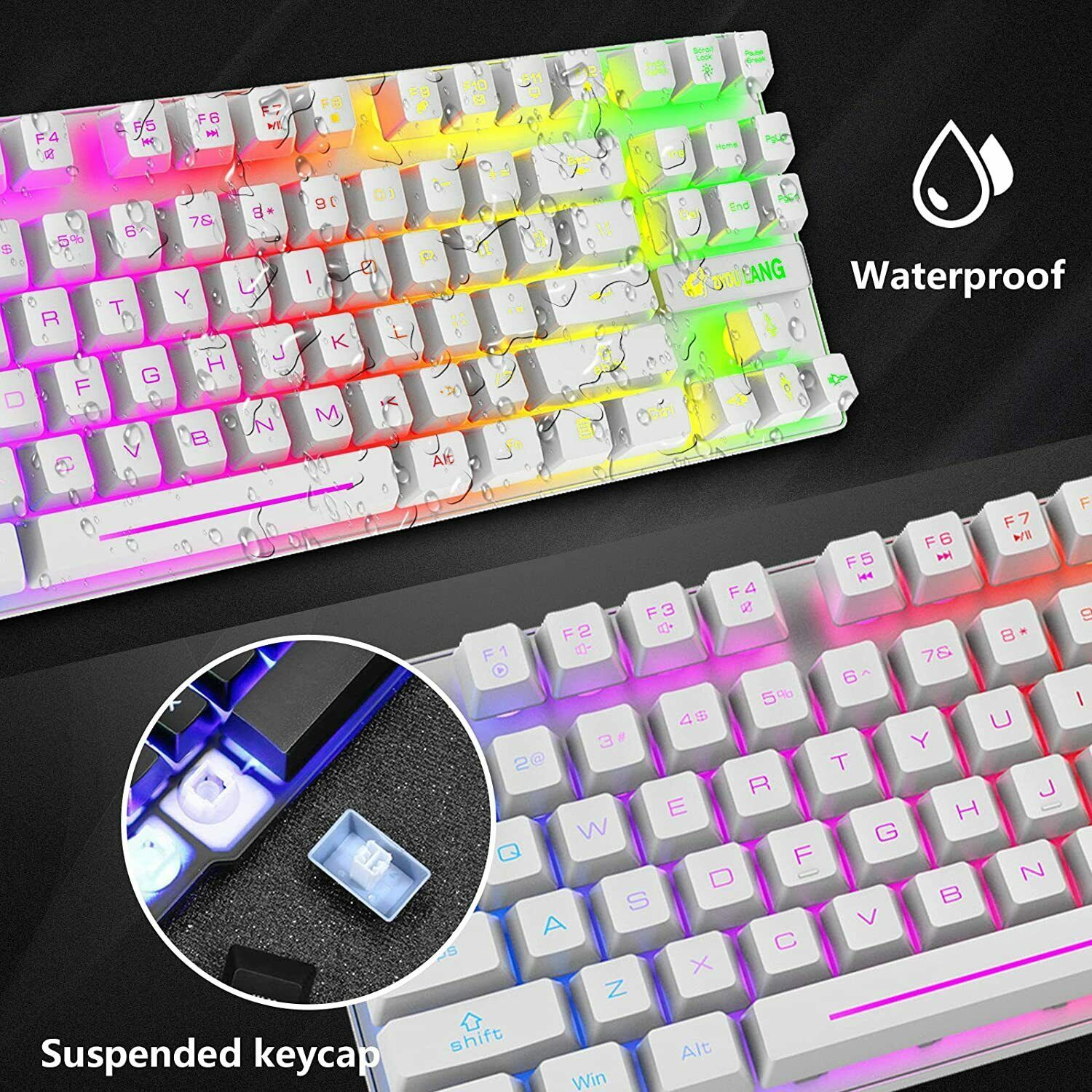 Gaming Keyboard Mouse Combo - Image 2