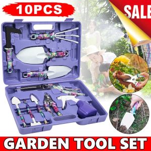 10pcs Garden Tool Set