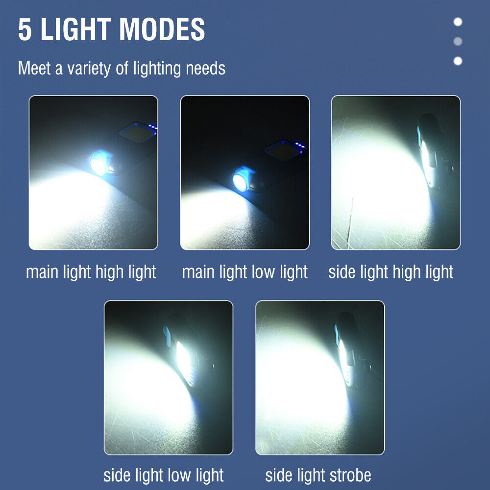 LED Flashlight Keychain - Image 6