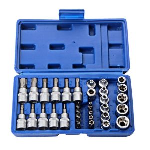 34 pcs E Torx Socket Set