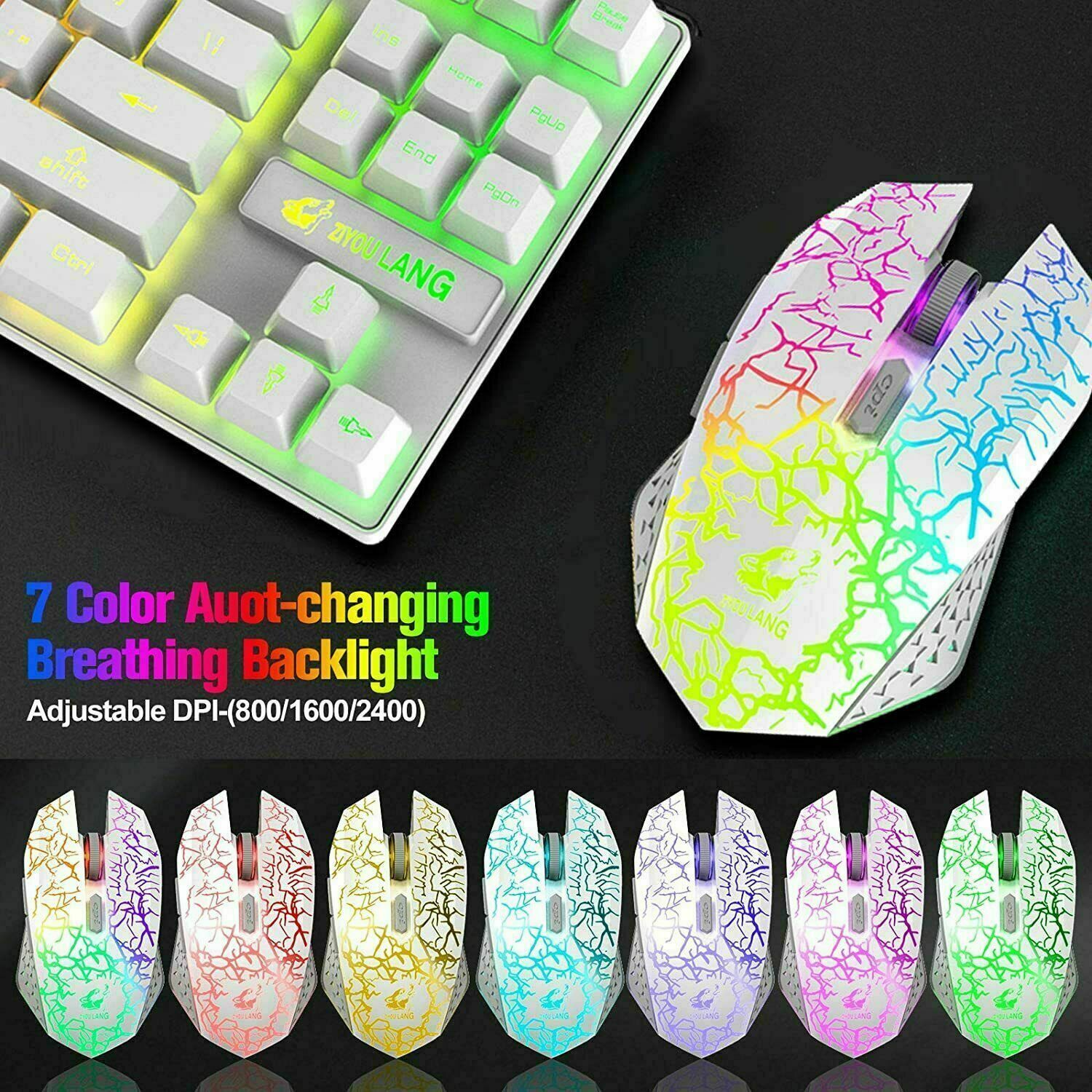 Gaming Keyboard Mouse Combo - Image 3