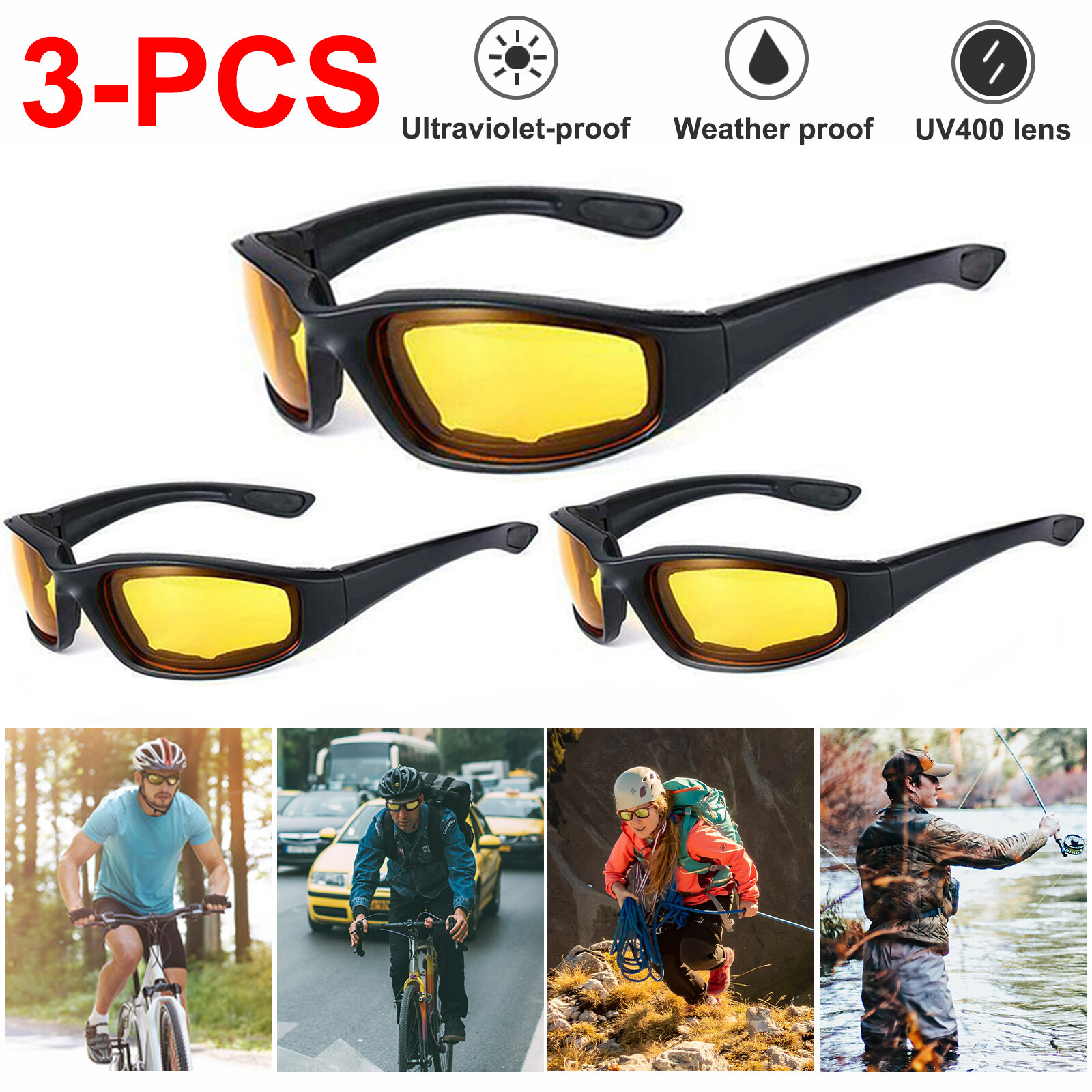 Cycling Sunglasses - Image 2
