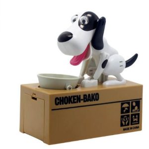Robotic Dog Coin Bank