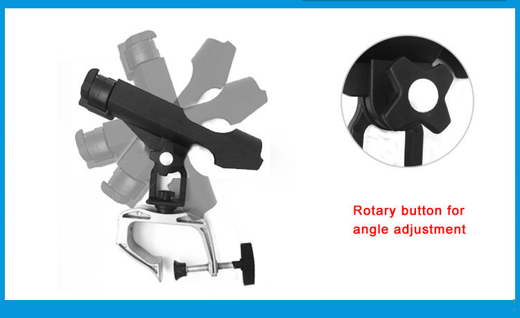 Nylon Plastic Fishing Rod Holder - Image 4