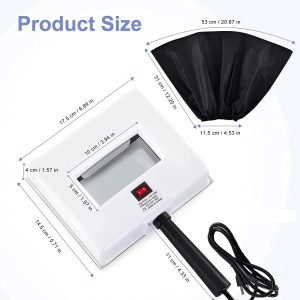 UV Light Skin Diagnose Tester