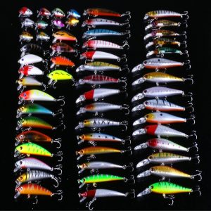 56 pieces lure pack