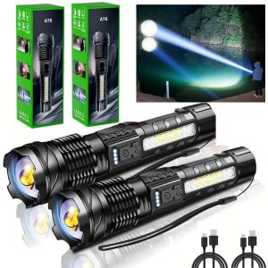 LED Flashlight Tactical Torch