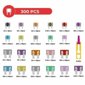 300 CAR BLADE FUSES