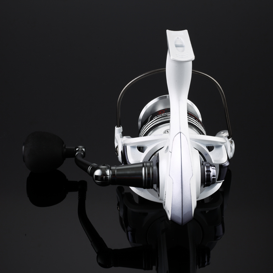 13BB White Fishing reel - Image 3